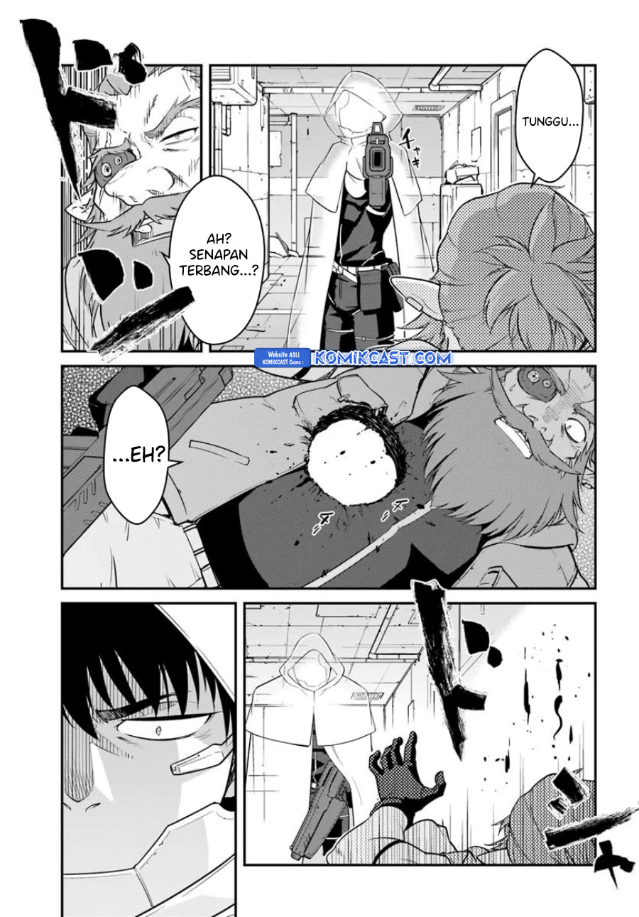 Mezametara Saikyou Soubi to Uchuusen-mochi datta no de, Ikkodate Mezashite Youhei Toshite Jiyuu ni Ikitai Chapter 47.1 Gambar 8